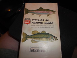 Vintage 1963 Phillips 66 Fishing Guide Prepared by Editors of Field &amp; St... - £11.97 GBP