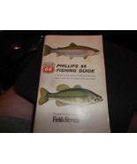 Vintage 1963 Phillips 66 Fishing Guide Prepared by Editors of Field &amp; St... - $15.00