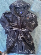 Next kids robe/gown play station size 5-6 Y - £10.93 GBP