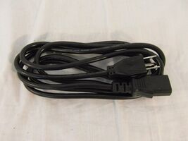 MEC ST-003 E58406 300V Black 18 AWG 3 Prong Computer / Appliance 7' Powe... - $7.82