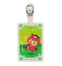 Kakao Friends Golf 2026 Limited Lucky Pony Name Tag Choonsik Golf Access... - $35.91