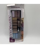 COLORMATES EYESHADOW Palette BRAND NEW SEALED 8109 Garden Party - €6,82 EUR