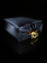 Elie Bleu Dappled Sepele  Humidor 75 count NIB Made in France image 5
