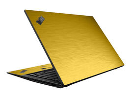 LidStyles Metallic Laptop Skin Protector Decal Lenovo ThinkPad X1 Carbon G5 image 2