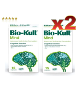 2 PACK Bio-Kult Mind probiotic to support cognitive function 30 capsules - £29.10 GBP