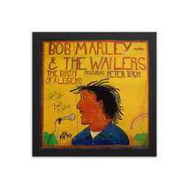 Bob Marley and the Wailers Birth Of A Legend signed album Reprint - £68.36 GBP