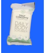 DAILY CONCEPTS Daily Body Scrubber New In Package - $9.89