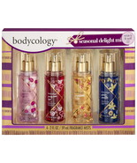 Bodycology Seasonal Delights Body Mists Fragrance Set, 4 Pieces  - $34.99