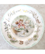 Royal Albert World of Beatrix Potter Jeremy Fisher Porringer Bowl Bone V... - $28.00
