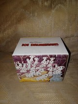 Walt Disney 101 Dalmatians Coffee Mug With Box Vintage VTG Used Made In Japan - $21.78