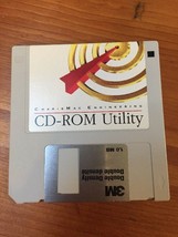 Vintage Macintosh CharisMac Engineering CD-ROM Utility Floppy Disk Softw... - $29.99