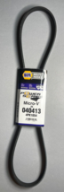 NAPA Auto Parts 25 040413 V-Ribbed Belt (Standard) K04 9/16&quot; X 42&quot; NEW - $19.75