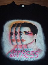 Katy Perry Witness The 2017 Tour Concrete T-Shirt Mens Medium - £15.55 GBP