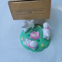 Avon Decorative Easter Egg Holder Collection Lamb Vintage Collectible Display  - £6.32 GBP