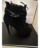 Aldo Black Boots  - $303.91 MXN