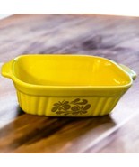Platzgraph 16 OZ Vintage Yellow Casserole Loaf/Bread Dish - $12.16 CAD