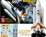 AMT Moonraker James Bond 007 Space Shuttle 1:200 Scale Model Kit #AMT120... - £21.87 GBP