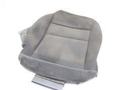 10-12 FORD FUSION FRONT LEFT DRIVER LOWER SEAT COVER CLOTH BLACK E2727 image 10