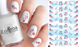 I Love America Nail Decals (Set of 52) - £3.94 GBP