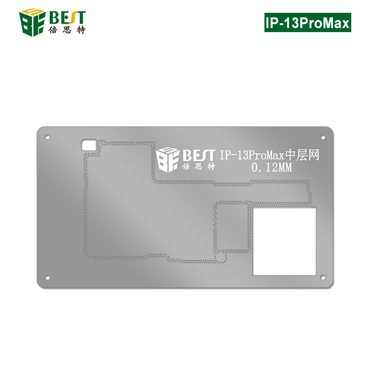 1pc bga reballing stencil platform for iphone 13 13 mini 13 pro 13 pro max middle thumb200