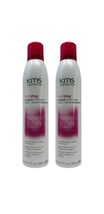 2 KMS Hair Stay Medium Hold Spray 9.1 oz NEW Original Formula - £27.83 GBP