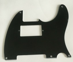 Electric Guitar Pickguard For Fender Tele 5 Hole PAF Style,3 Ply Black - $13.97