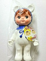Charmy Chan Doll White Figure Made in Japan Mega Rare Cute  - £39.56 GBP