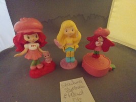 Strawberry Berry Shortcake and Friend McDonalds Happy Meal Toys (3) - $4.00