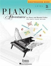 Level 3A - Sightreading Book: Piano Adventures - £21.22 GBP