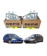 Honda Civic EG6 EG9 Headlight Headlamp Head Light Lamp 1 Pair LH RH + FA... - $273.40