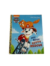 Little Golden Book Ser.: The Itty-Bitty Kitty Rescue (Paw Patrol) by Golden... - £6.96 GBP