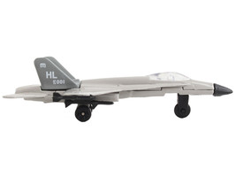 McDonnell Douglas F/A-18C Hornet Fighter Aircraft Gray United States Navy w Runw - £14.71 GBP