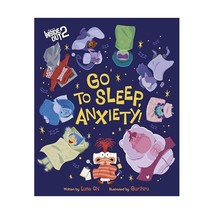 Disney/Pixar Inside Out 2: Go to Sleep, Anxiety! Chi, Luna/ Gurihiru (Illustrato - £15.31 GBP