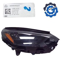 OEM Mercedes Benz Right LED Headlight Assembly for 2023-2025 EQE 500 294... - $2,815.00