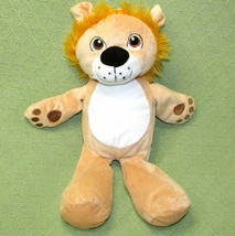 Kellytoy 16&quot; Lion Plush 2018 Stuffed Animal Tan Smiling Soft Toy Floppy Limbs - £8.62 GBP
