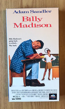 Billy Madison (VHS, 1995) - £3.17 GBP