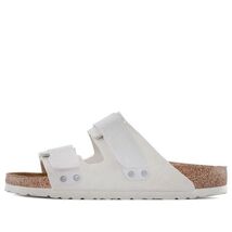 BirkenstockUji Nubuck Leather/Suede narrow Fit 'Antique White' - US SIZES - $174.00