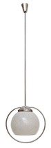 Art Deco Bauhaus Lamp Sputnik Ceiling Lamp 1930 Chrome 112 CM Light - $7,449.08 MXN