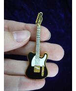 (M223-A) Pick from 4 colors FENDER TELECASTER Electric guitar PIN I love... - $21.32