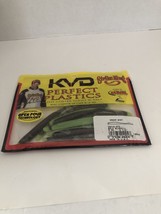 NEW strike king KVD perfect plastics dream shot 4.25&quot; SHIPS N 24HRS - $125.90 MXN