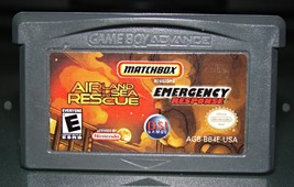 Nintendo Gameboy Advance   Matchbox Air Land And Sea Rescue Emergency(Game Only) - £5.12 GBP