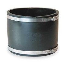 Flexible Coupling,For Pipe Size 5&quot; X 5&quot; - $38.99
