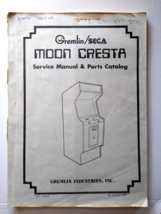 Moon Cresta Arcade Game Owners Manual + Schematics Video Game 1980 Original - £27.71 GBP