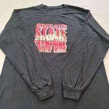 Undefeated State 2018 Champions Whitwell Tigers Men's Graphic Black T-Shirt Sz M image 8