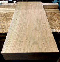 Thick 12/4 Kiln Dried Cherry Lumber Wood ~24&quot; X 8&quot; X 3&quot; - £66.83 GBP