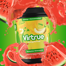 Watermelon PreWorkout &amp; Focus Powder - 5 Stars - Free Shipping - Made USA - $40.00