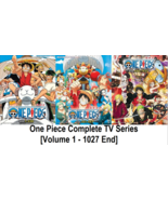 ENGLISH DUBBED One Piece Complete TV Series [Volume 1 - 1027 End] - DHL ... - $227.60