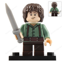 New Frodo Baggins The Lord of the Rings Return of the King Minifigures Gift Kids - £11.34 GBP