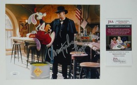 Christopher Lloyd Signed 8x10 Photo Actor Who Framed Roger Rabbit JSA COA - £155.80 GBP