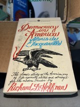 Democracy in America De Tocqueville by Richard D. Heffner 1956 Paperback - $7.00